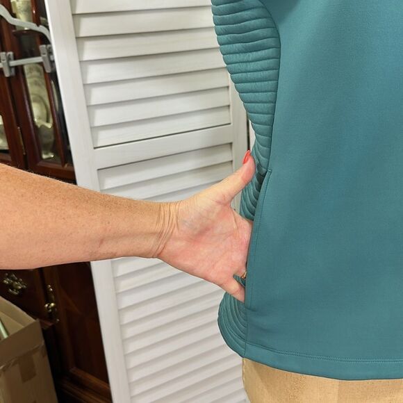 Under Armour Cold Gear Vest Size XL Teal Blue - Picture 5 of 11